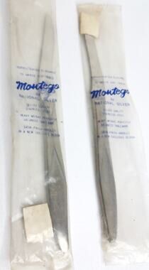 Vintage Nasco Flamingo Montego MCM Stainless Steak Knives Set Japan NEW
